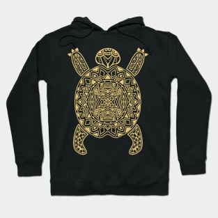 Hawaiian Traditional Sea Turtle Hoodie